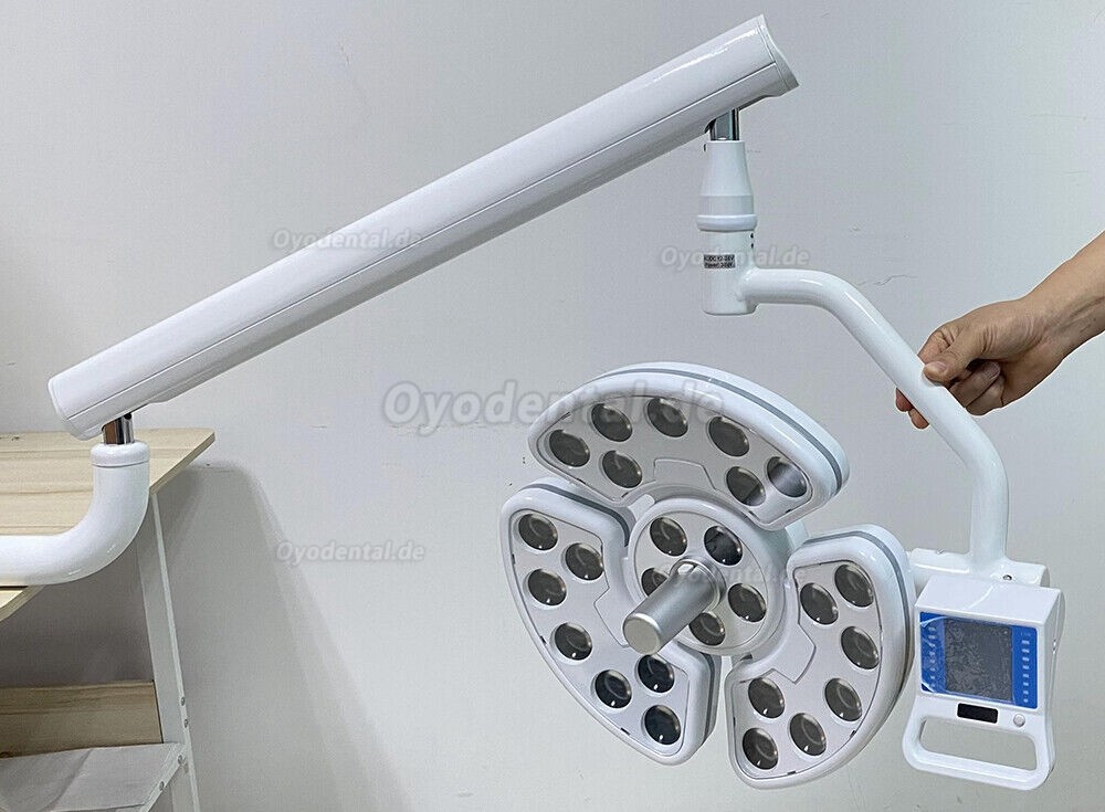 Dental Deckenmontierte OP-Leuchte LED-Operationsleuchte Schattenlos Operationslampe 52 LEDs KY-P138-2